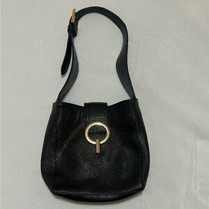 Black Leather Bag